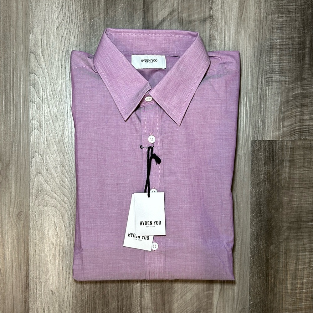 Hyden Yoo Long Sleeve Button Down - Small